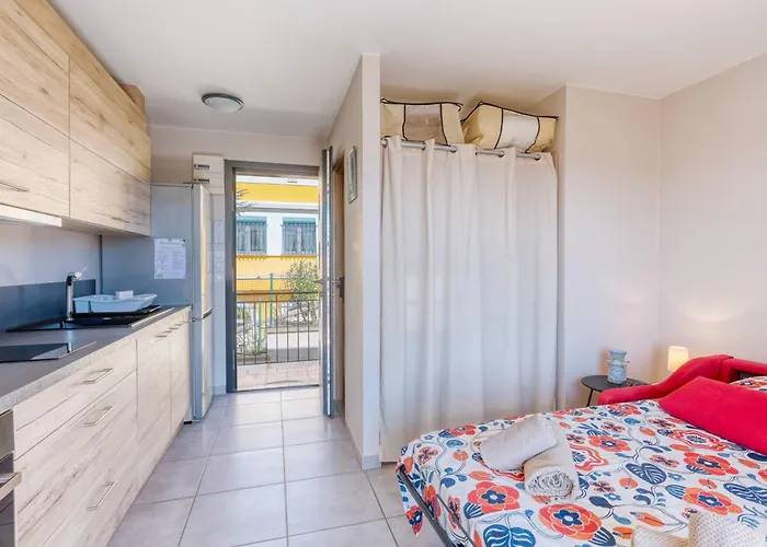 Renove Centre Lavandou Avec Terrasse - Fr-1-816-10 *